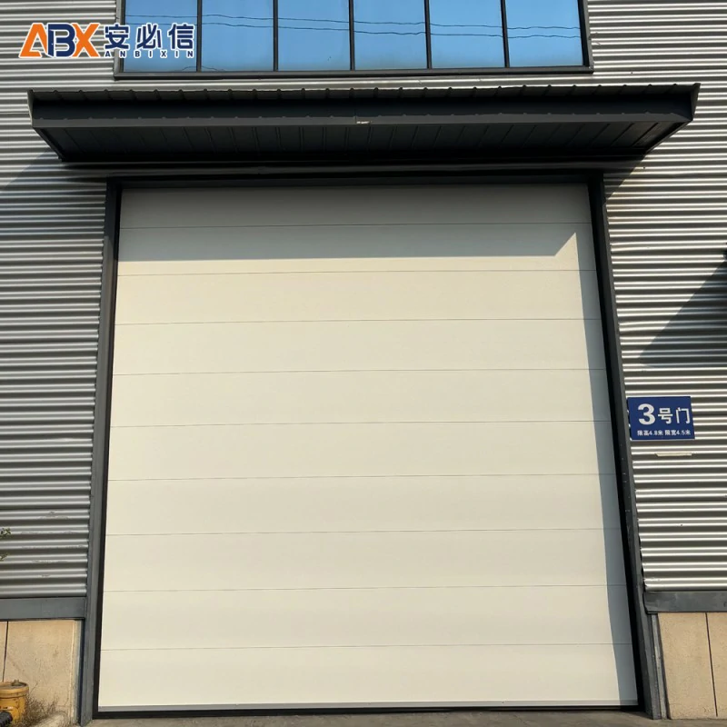 杭州铝板提升门